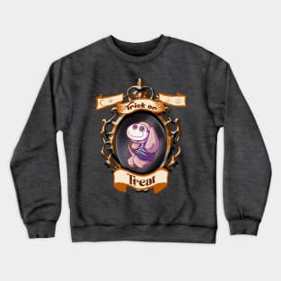 Trick or Treating Dog Crewneck Sweatshirt